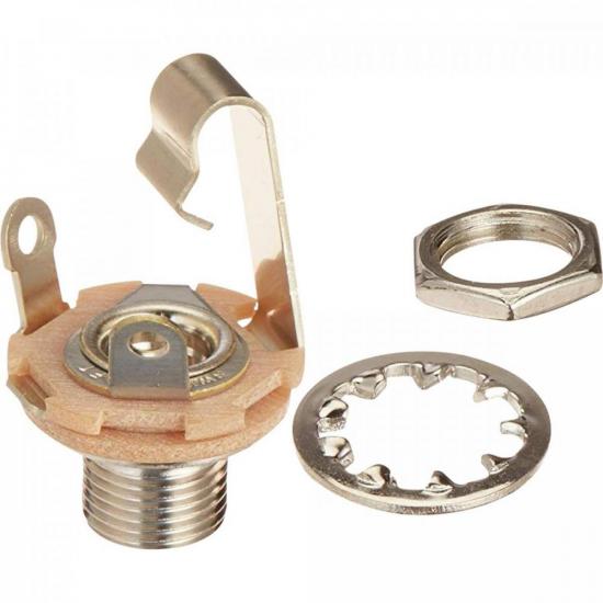 Condutor Jack Output Guitarra/Baixo FENDER por 96,90 à vista no boleto/pix ou parcele em até 3x sem juros. Compre na loja Mundomax!