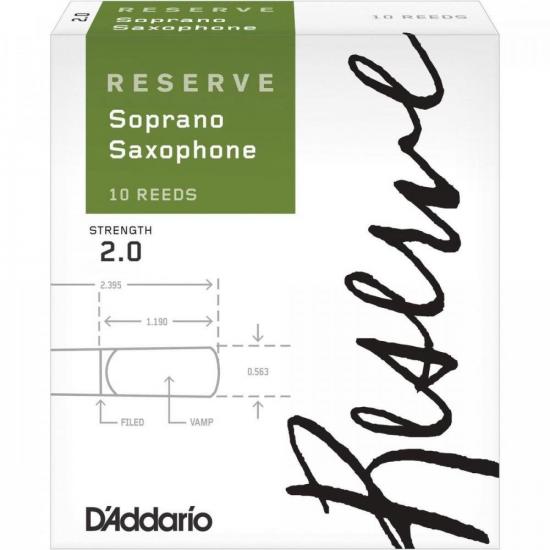 Palheta Para Saxofone Soprano D\