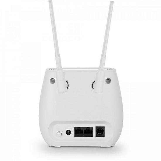 Modem Wifi 4G Heptaband MD-4000 Branco AQUÁRIO por 741,90 à vista no boleto/pix ou parcele em até 10x sem juros. Compre na loja Mundomax!
