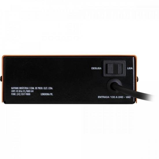 Fonte de Alimentação Para Pedais ELECTRA 12 HAYONIK por 429,99 à vista no boleto/pix ou parcele em até 10x sem juros. Compre na loja Mundomax!