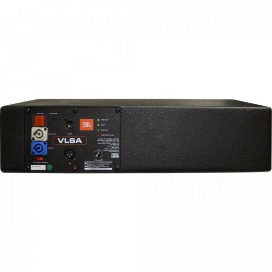 Caixa Line Array 6\" 700W VL6A Preta JBL por 3.710,90 à vista no boleto/pix ou parcele em até 12x sem juros. Compre na loja Mundomax!