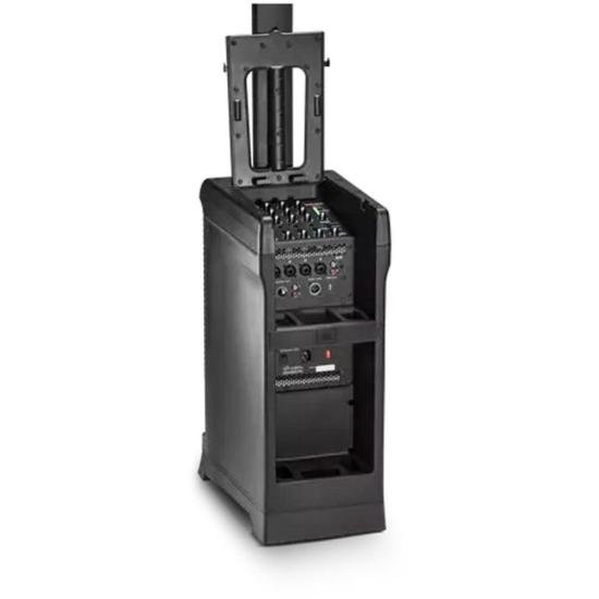 Sistema de Som Ativo EON ONE PRO Preto JBL por 0,00 à vista no boleto/pix ou parcele em até 1x sem juros. Compre na loja Mundomax!