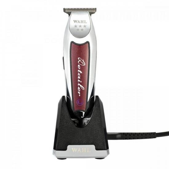 Máquina de Acabamento Wahl Detailer Cordless Silver Lithium por 1.183,00 à vista no boleto/pix ou parcele em até 12x sem juros. Compre na loja Mundomax!