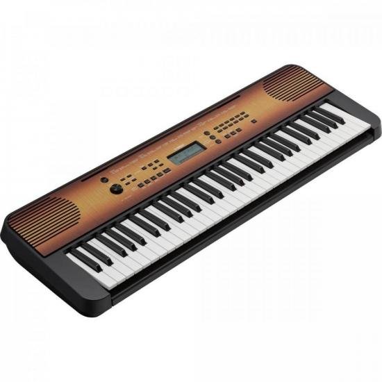 Teclado Yamaha PSR-E360 Arranjador Maple por 1.579,00 à vista no boleto/pix ou parcele em até 12x sem juros. Compre na loja Mundomax!