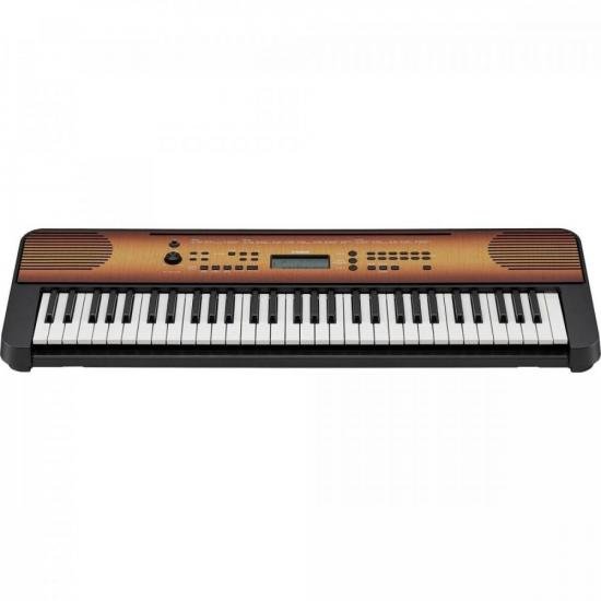 Teclado Yamaha PSR-E360 Arranjador Maple por 1.579,00 à vista no boleto/pix ou parcele em até 12x sem juros. Compre na loja Mundomax!