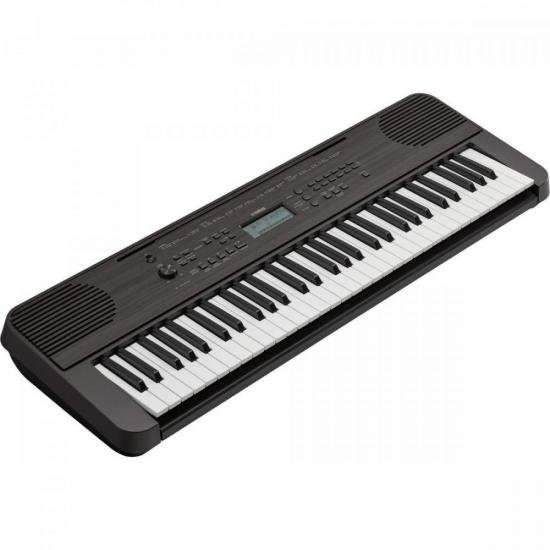 Teclado Yamaha PSR-E360 Arranjador Dark Walnut por 2.083,99 à vista no boleto/pix ou parcele em até 12x sem juros. Compre na loja Mundomax!