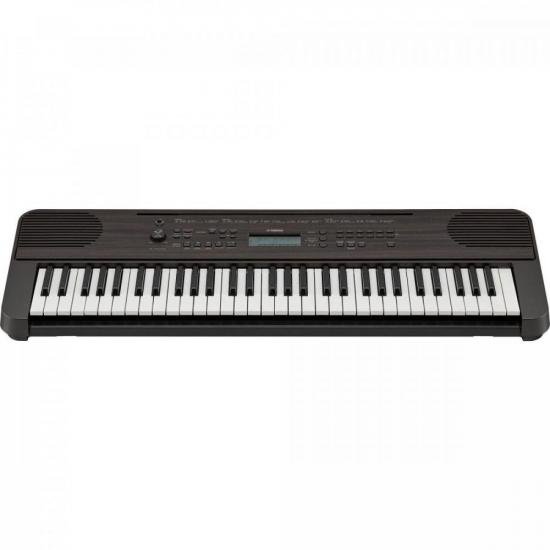 Teclado Yamaha PSR-E360 Arranjador Dark Walnut por 2.083,99 à vista no boleto/pix ou parcele em até 12x sem juros. Compre na loja Mundomax!