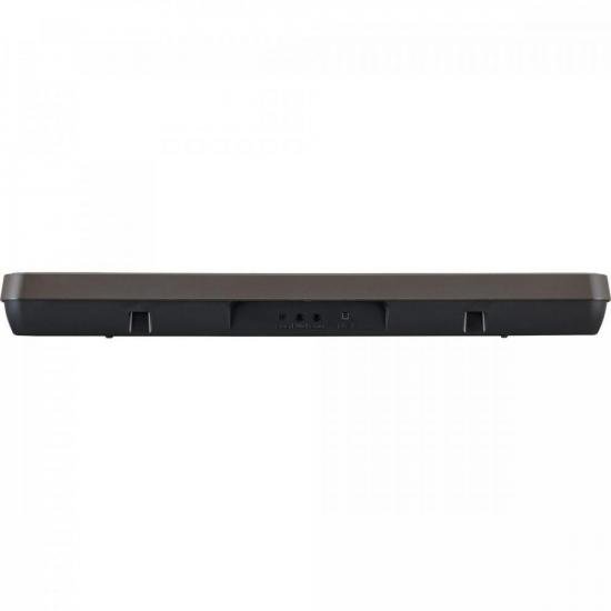 Teclado Yamaha PSR-E360 Arranjador Dark Walnut por 2.083,99 à vista no boleto/pix ou parcele em até 12x sem juros. Compre na loja Mundomax!