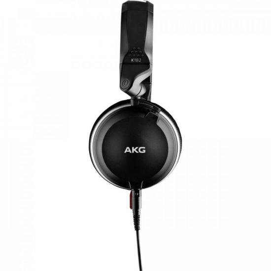 Fone de Ouvido K182 Preto AKG por 776,99 à vista no boleto/pix ou parcele em até 10x sem juros. Compre na loja Mundomax!