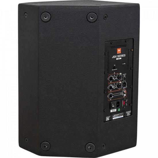 Caixa Ativa 12\" 350W JSX12 Preto JBL por 0,00 à vista no boleto/pix ou parcele em até 1x sem juros. Compre na loja Mundomax!