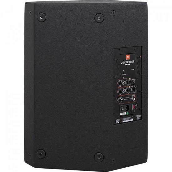 Caixa Ativa 15\" 350W JSX15 Preta JBL por 2.743,90 à vista no boleto/pix ou parcele em até 12x sem juros. Compre na loja Mundomax!