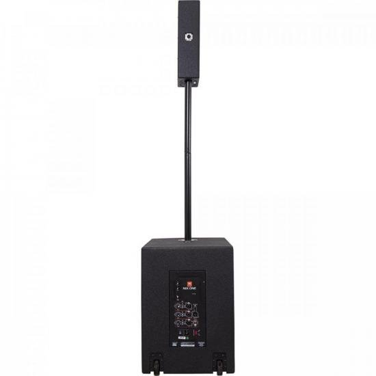 Sistema de Som Ativo 400W Nix One JBL por 0,00 à vista no boleto/pix ou parcele em até 1x sem juros. Compre na loja Mundomax!