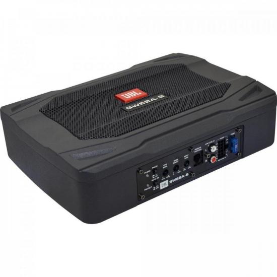 Caixa de Som Ativa 80W SW68A-S Preta JBL por 0,00 à vista no boleto/pix ou parcele em até 1x sem juros. Compre na loja Mundomax!