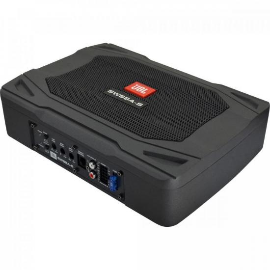 Caixa de Som Ativa 80W SW68A-S Preta JBL por 0,00 à vista no boleto/pix ou parcele em até 1x sem juros. Compre na loja Mundomax!