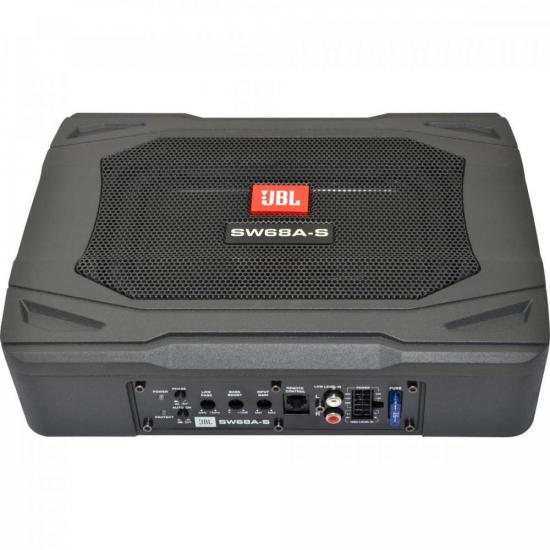 Caixa de Som Ativa 80W SW68A-S Preta JBL por 0,00 à vista no boleto/pix ou parcele em até 1x sem juros. Compre na loja Mundomax!