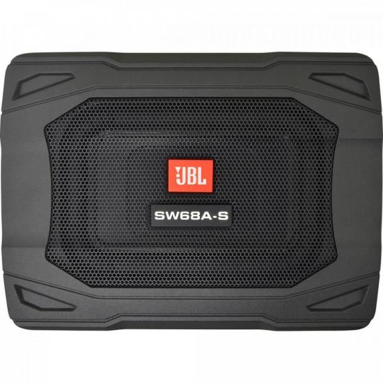 Caixa de Som Ativa 80W SW68A-S Preta JBL por 0,00 à vista no boleto/pix ou parcele em até 1x sem juros. Compre na loja Mundomax!