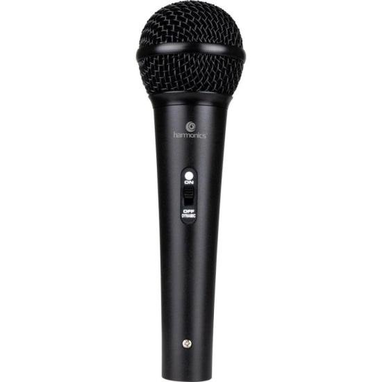 Kit de Microfone Harmonics MDU201 Com 3 Microfones Dinâmico Cardióide por 205,00 à vista no boleto/pix ou parcele em até 8x sem juros. Compre na loja Mundomax!