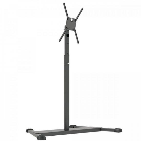 Pedestal Móvel para TV 19-56\" MULTIVISÃO por 0,00 à vista no boleto/pix ou parcele em até 1x sem juros. Compre na loja Mundomax!