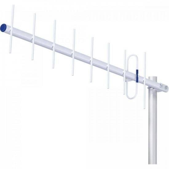 Antena Externa para Celular Yagi 700MHZ 14DBI CF714 Aquário (70159)