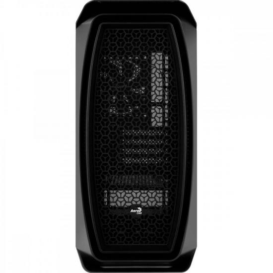 Gabinete Gamer Aerocool Aero One Mini Preto Lateral Vidro por 386,99 à vista no boleto/pix ou parcele em até 10x sem juros. Compre na loja Aerocool!