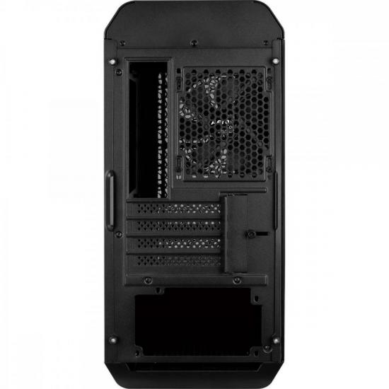 Gabinete Gamer Aerocool Aero One Mini Preto Lateral Vidro por 386,99 à vista no boleto/pix ou parcele em até 10x sem juros. Compre na loja Aerocool!