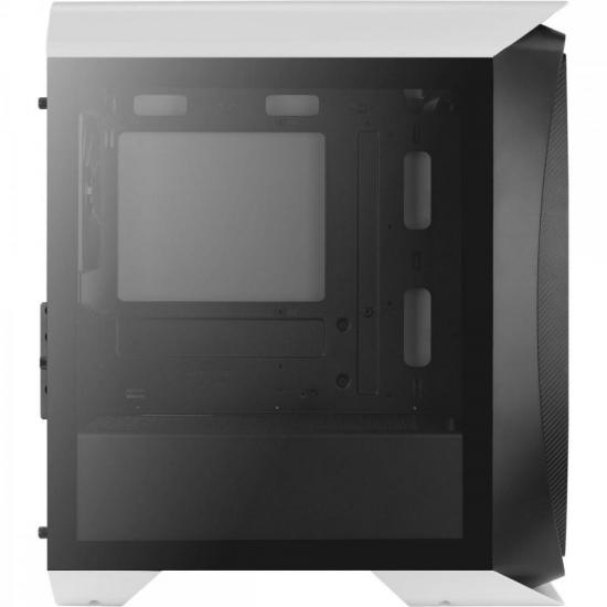Gabinete Gamer Aerocool Aero One Mini Branco Lateral Vidro por 386,99 à vista no boleto/pix ou parcele em até 10x sem juros. Compre na loja Aerocool!