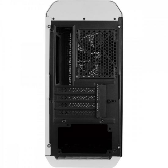 Gabinete Gamer Aerocool Aero One Mini Branco Lateral Vidro por 386,99 à vista no boleto/pix ou parcele em até 10x sem juros. Compre na loja Aerocool!