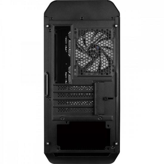 Gabinete Gamer Aerocool Aero One Mini Frost Preto RGB Lateral Vidro por 526,77 à vista no boleto/pix ou parcele em até 10x sem juros. Compre na loja Aerocool!