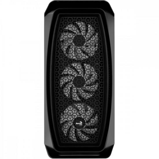 Gabinete Gamer Aerocool Aero One Mini Frost Preto RGB Lateral Vidro por 526,77 à vista no boleto/pix ou parcele em até 10x sem juros. Compre na loja Aerocool!
