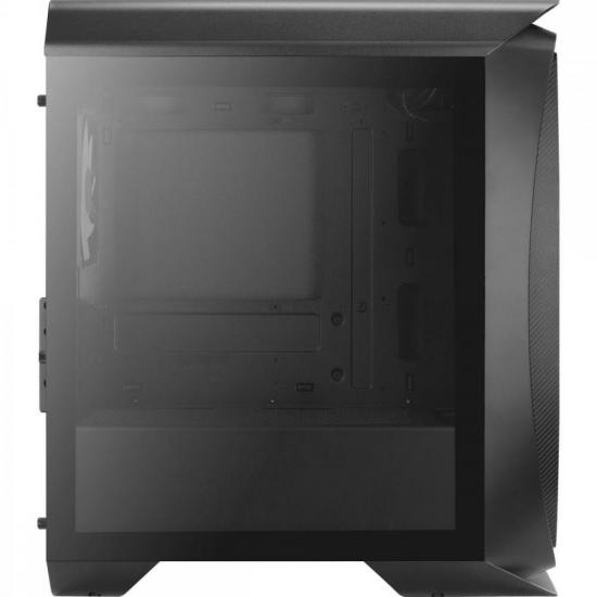 Gabinete Gamer Aerocool Aero One Mini Frost Preto RGB Lateral Vidro por 526,77 à vista no boleto/pix ou parcele em até 10x sem juros. Compre na loja Aerocool!