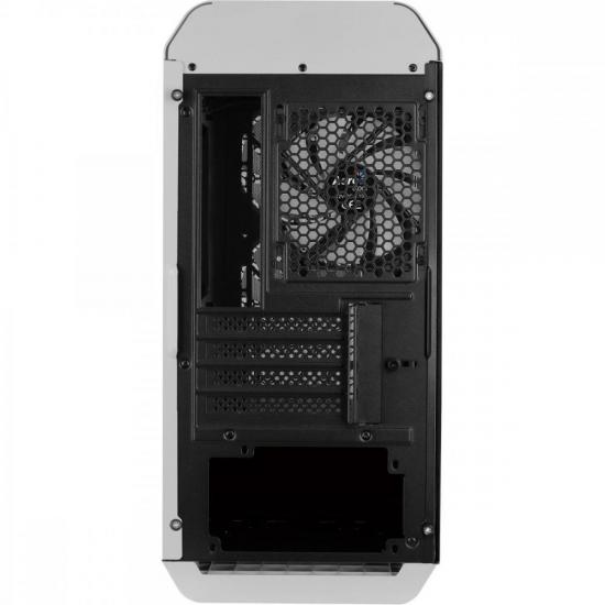 Gabinete Gamer Mini Tower Aero One Mini Frost Branco AEROCOOL por 437,90 à vista no boleto/pix ou parcele em até 10x sem juros. Compre na loja Mundomax!