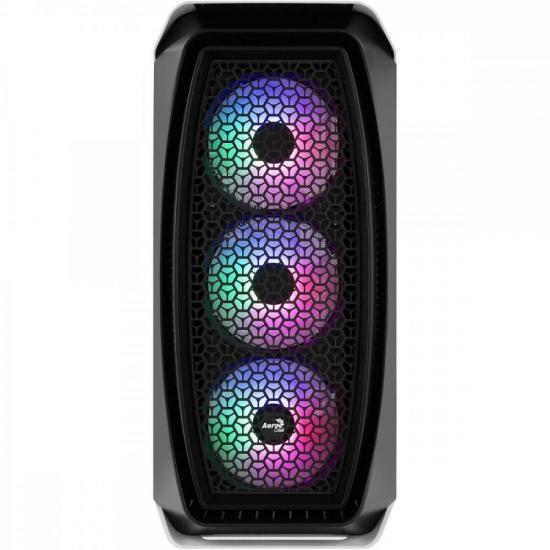 Gabinete Gamer Mini Tower Aero One Mini Frost Branco AEROCOOL por 437,90 à vista no boleto/pix ou parcele em até 10x sem juros. Compre na loja Mundomax!