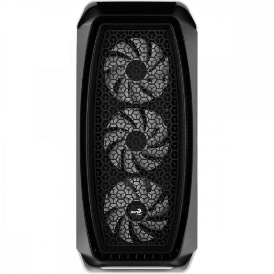 Gabinete Gamer Mini Tower Aero One Mini Frost Branco AEROCOOL por 437,90 à vista no boleto/pix ou parcele em até 10x sem juros. Compre na loja Mundomax!