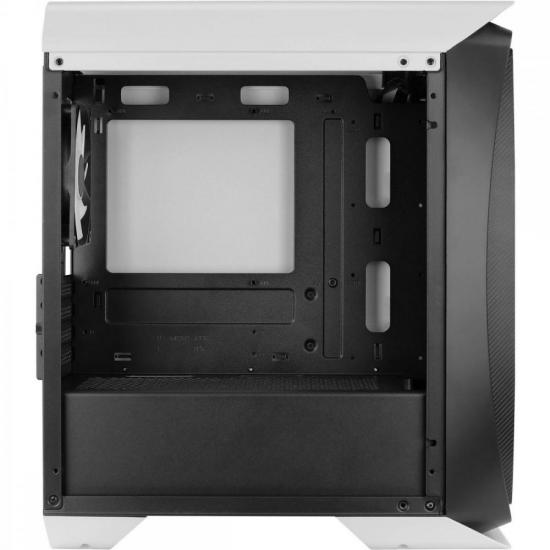 Gabinete Gamer Mini Tower Aero One Mini Frost Branco AEROCOOL por 437,90 à vista no boleto/pix ou parcele em até 10x sem juros. Compre na loja Mundomax!