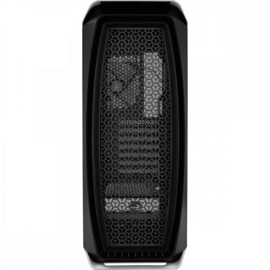 Gabinete Gamer Aerocool Aero One Branco Lateral Vidro por 440,75 à vista no boleto/pix ou parcele em até 10x sem juros. Compre na loja Aerocool!