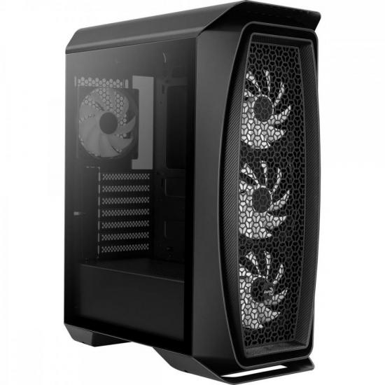 Gabinete Gamer Mid Tower RGB Aero One Frost Preto AEROCOOL por 655,00 à vista no boleto/pix ou parcele em até 10x sem juros. Compre na loja Mundomax!