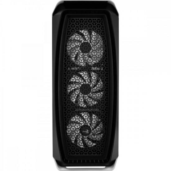 Gabinete Gamer Aerocool Aero One Frost Branco RGB Lateral Vidro por 569,78 à vista no boleto/pix ou parcele em até 10x sem juros. Compre na loja Aerocool!