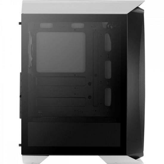 Gabinete Gamer Aerocool Aero One Frost Branco RGB Lateral Vidro por 569,78 à vista no boleto/pix ou parcele em até 10x sem juros. Compre na loja Aerocool!