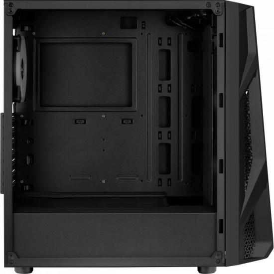 Gabinete Gamer Mid Tower Nighthawk Duo RGB Preto AEROCOOL por 0,00 à vista no boleto/pix ou parcele em até 1x sem juros. Compre na loja Mundomax!