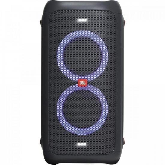 Caixa de Som Bluetooth 160W PartyBox 100 Preta JBL (70170)