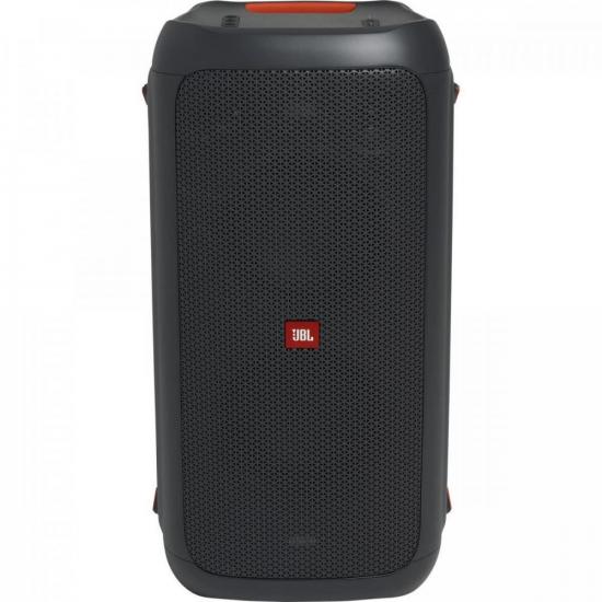 Caixa de Som Bluetooth 160W PartyBox 100 Preta JBL por 2.529,90 à vista no boleto/pix ou parcele em até 12x sem juros. Compre na loja Mundomax!