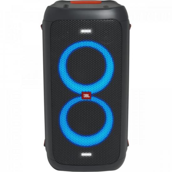 Caixa de Som Bluetooth 160W PartyBox 100 Preta JBL por 2.529,90 à vista no boleto/pix ou parcele em até 12x sem juros. Compre na loja Mundomax!