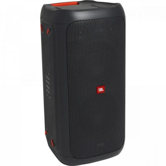 Caixa de Som Bluetooth 160W PartyBox 100 Preta JBL por 2.529,90 à vista no boleto/pix ou parcele em até 12x sem juros. Compre na loja Mundomax!