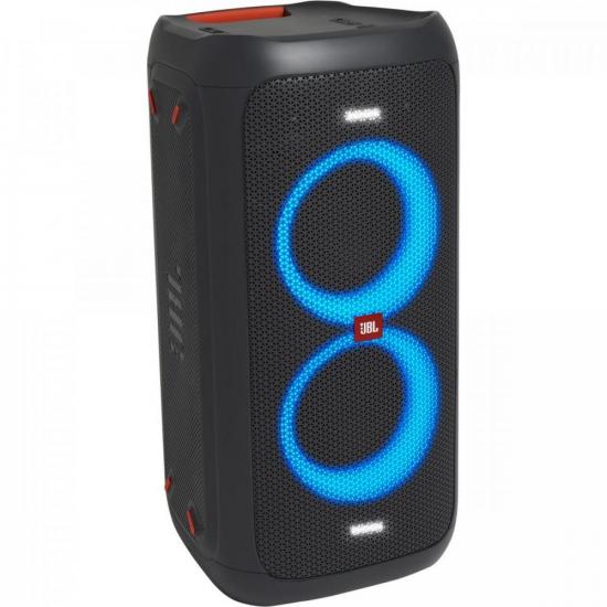 Caixa de Som Bluetooth 160W PartyBox 100 Preta JBL por 2.529,90 à vista no boleto/pix ou parcele em até 12x sem juros. Compre na loja Mundomax!
