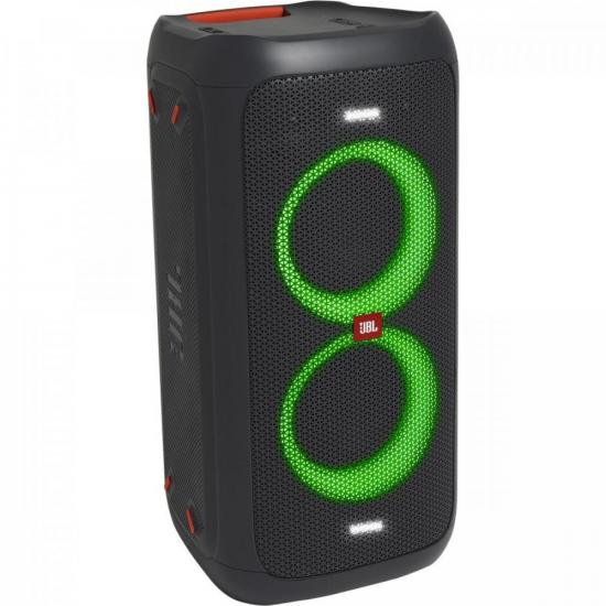 Caixa de Som Bluetooth 160W PartyBox 100 Preta JBL por 2.529,90 à vista no boleto/pix ou parcele em até 12x sem juros. Compre na loja Mundomax!