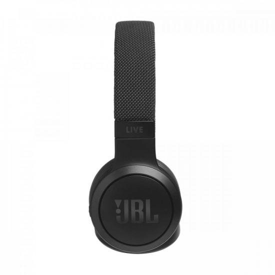 Fone de Ouvido Bluetooth Live 400 Preto JBL por 628,90 à vista no boleto/pix ou parcele em até 10x sem juros. Compre na loja Mundomax!