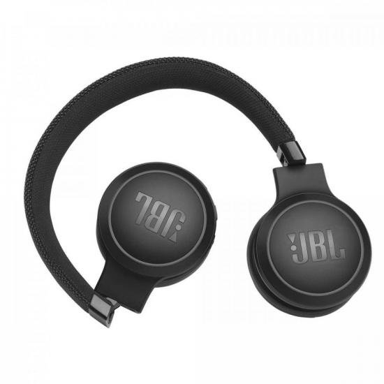 Fone de Ouvido Bluetooth Live 400 Preto JBL por 628,90 à vista no boleto/pix ou parcele em até 10x sem juros. Compre na loja Mundomax!