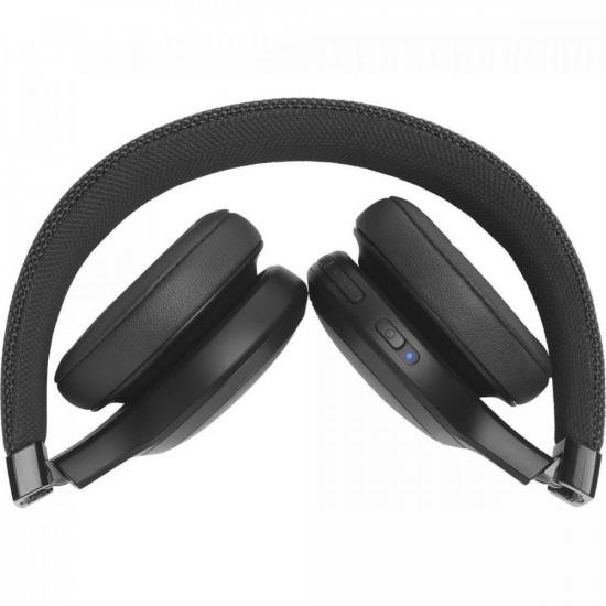 Fone de Ouvido Bluetooth Live 400 Preto JBL por 628,90 à vista no boleto/pix ou parcele em até 10x sem juros. Compre na loja Mundomax!