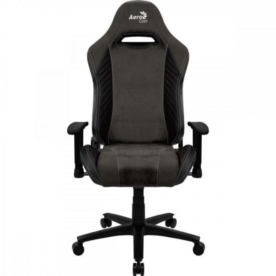 Cadeira Gamer Aerocool Baron Iron Black por 0,00 à vista no boleto/pix ou parcele em até 1x sem juros. Compre na loja Aerocool!
