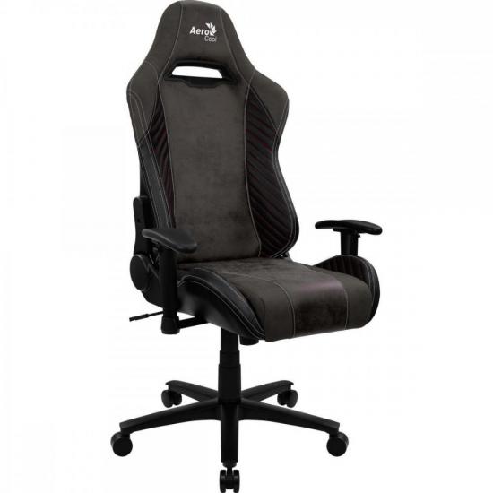 Cadeira Gamer Aerocool Baron Iron Black por 0,00 à vista no boleto/pix ou parcele em até 1x sem juros. Compre na loja Aerocool!